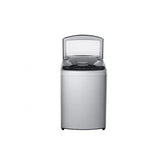 Lavadora LG carga superior 19kg smart motion plata WT19DVTB
